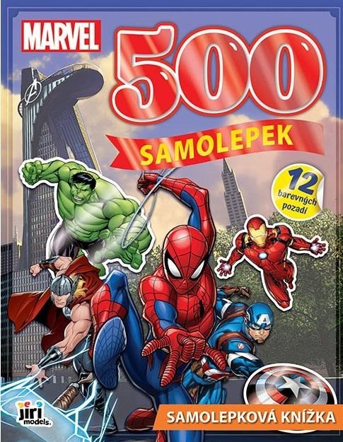 Levně Marvel - 500 samolepek