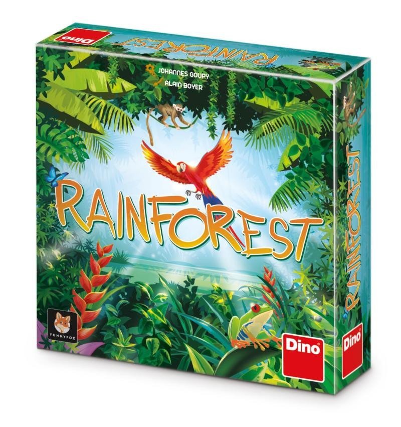 Rainforest - rodinná hra - Dino