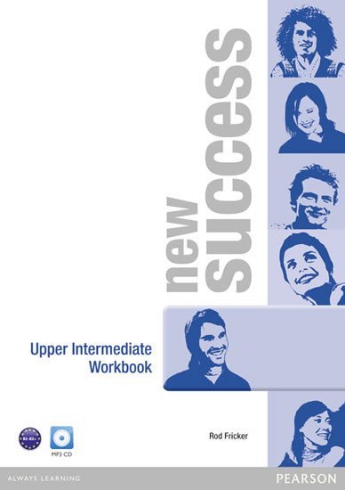 Levně New Success Upper Intermediate Workbook w/ Audio CD Pack - Peter Moran