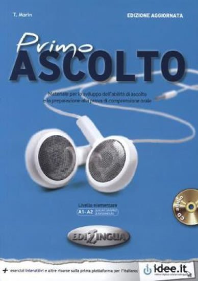 Levně Primo Ascolto A1-A2 Libro dello studente + CD Audio