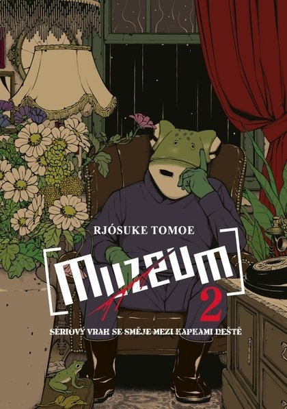 Levně Muzeum 2 - Sériový vrah se směje mezi kapkami deště - Tomoe Rjósuke