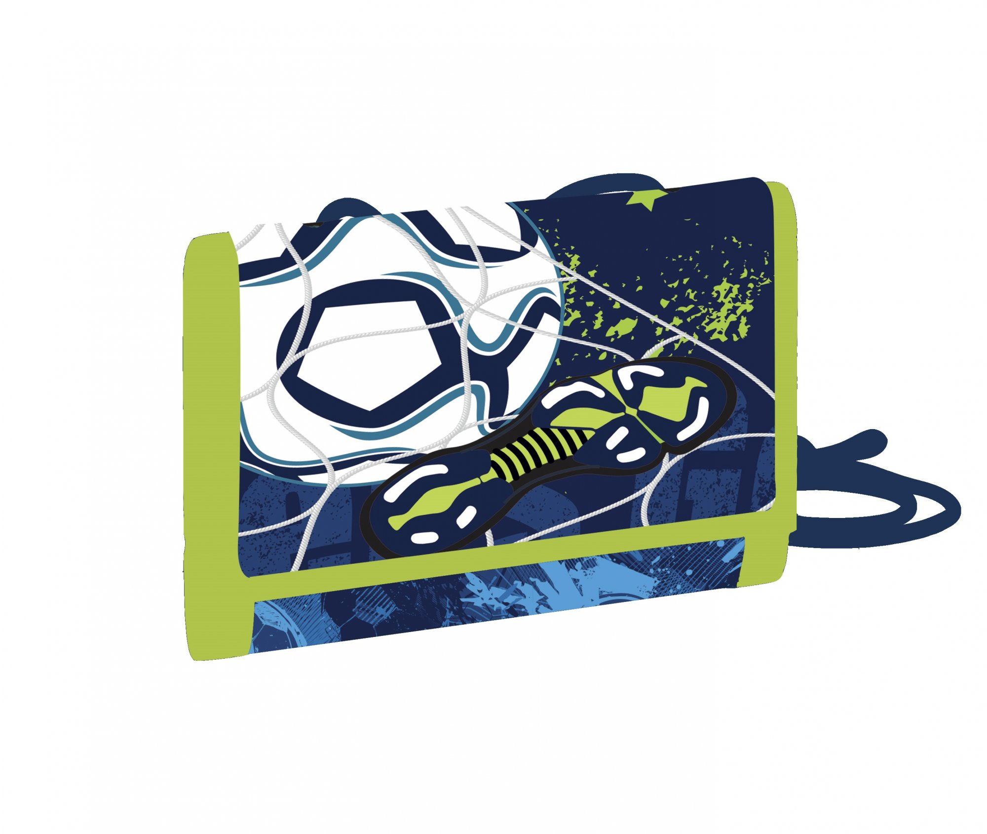 Levně Dětská peněženka textilní - Fotbal