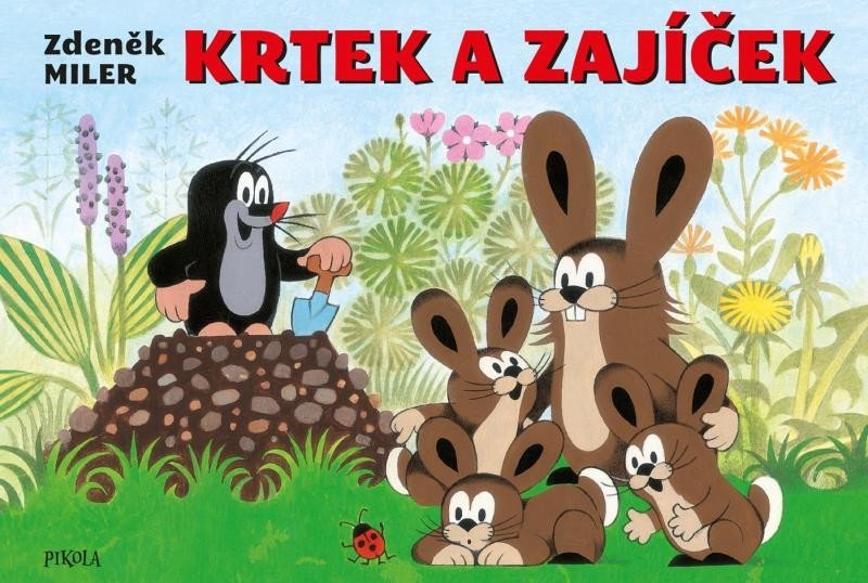 Levně Krtek a zajíček, 8. vydání - Zdeněk Miler