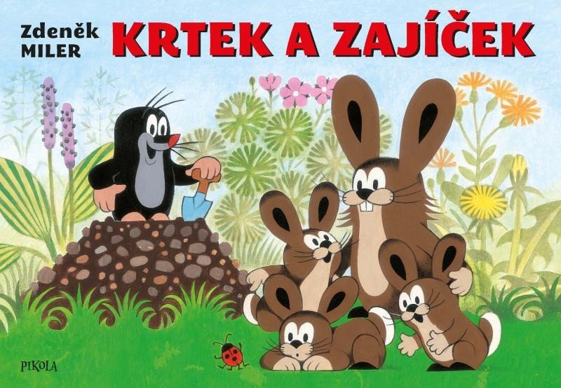 Levně Krtek a zajíček, 8. vydání - Zdeněk Miler