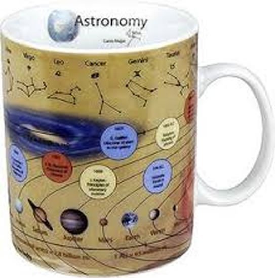 Hrnek - Astronomie / Astronomy