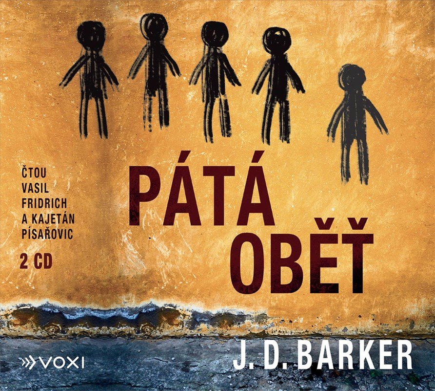 Levně Pátá oběť (audiokniha) - J. D. Barker