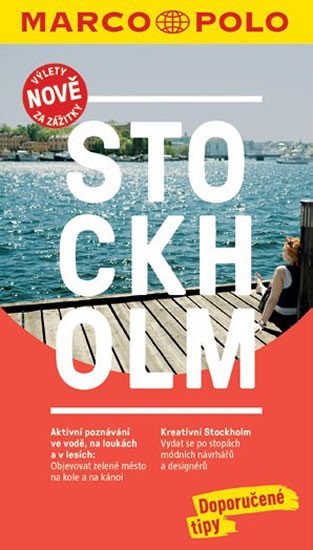 Levně Stockholm / MP průvodce nová edice