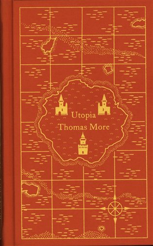 Levně Utopia, 1. vydání - Thomas More