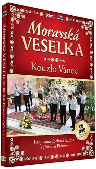 Levně Moravská Veselka - Kouzlo Vánoc - CD+DVD