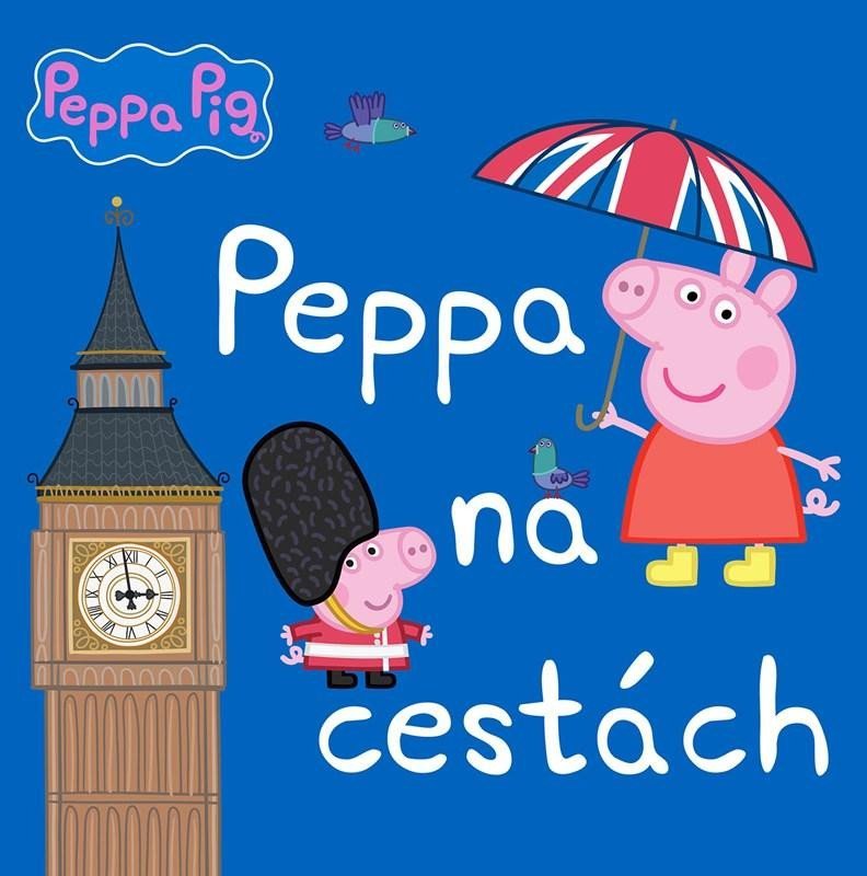 Levně Peppa Pig - Peppa na cestách - Kolektiv