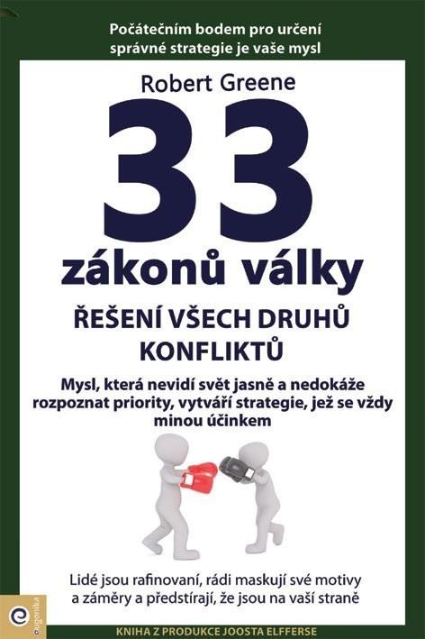 Levně 33 zákonů války - Robert Greene