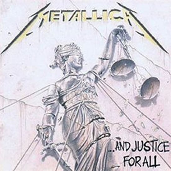 Levně Metallica: And Justice For All - CD - Metallica