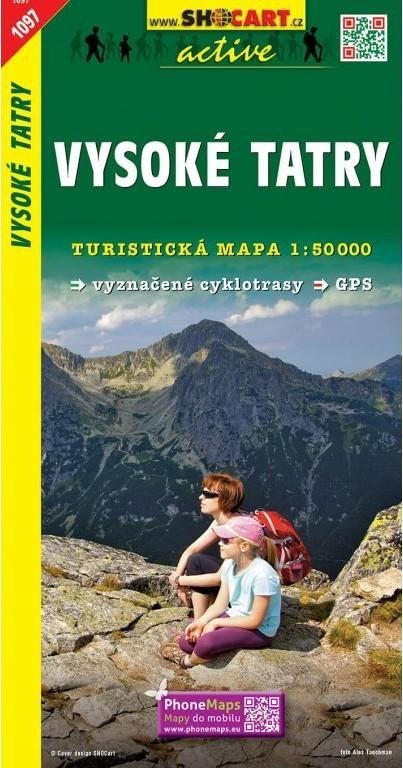 Levně SC 1097 Vysoké Tatry 1:50 000