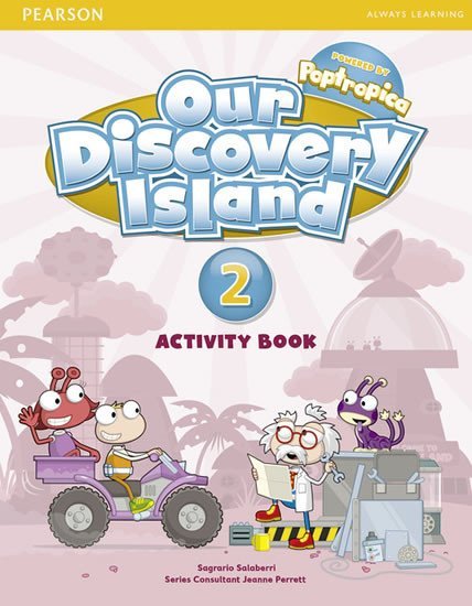 Levně Our Discovery Island 2 Activity Book w/ CD-ROM Pack - Allen Ascher