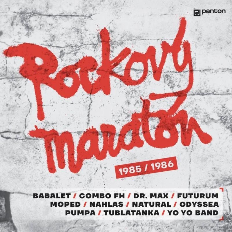 Rockový maraton 1985/1986 - LP - Various Artists