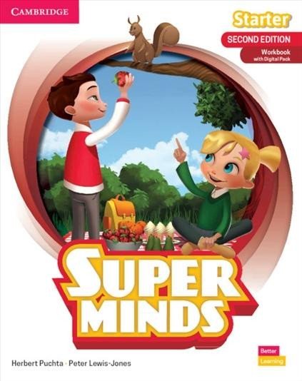 Levně Super Minds Workbook with Digital Pack Starter, 2nd Edition - Herbert Puchta