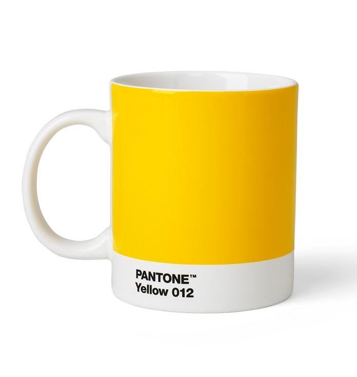 Pantone Hrnek - Yellow 012