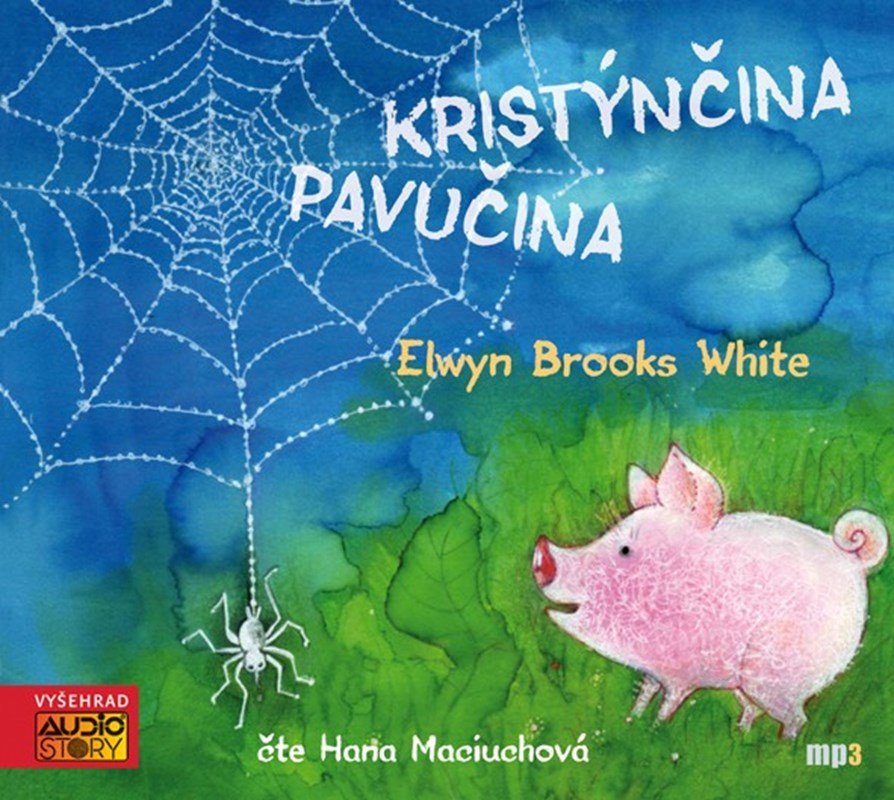 Levně Kristýnčina pavučina (audiokniha pro děti) - Elwyn Brooks White