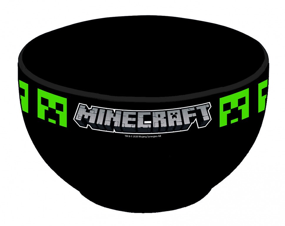 Levně Miska keramická - Minecraft 600 ml - EPEE