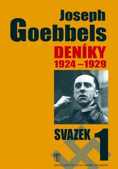 Levně Deníky 1924-1929 - svazek 1 - Paul Joseph Goebbels