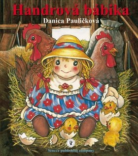 Levně Handrová bábika - Danica Pauličková