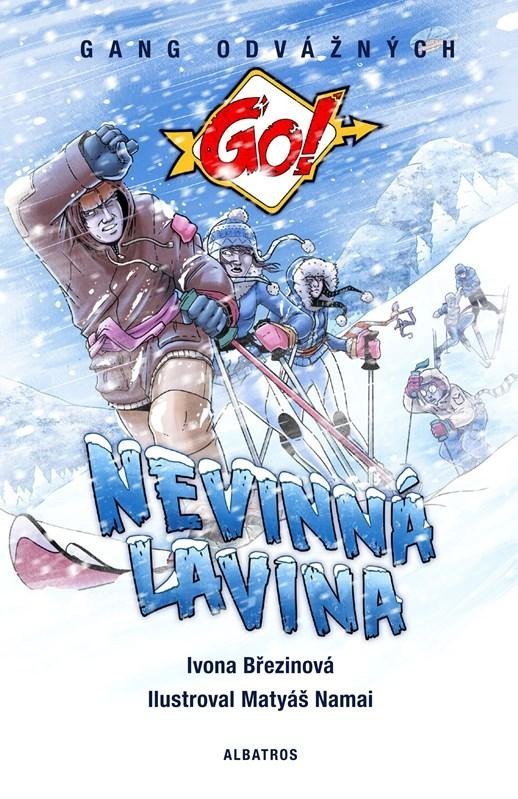 Levně Nevinná lavina - Ivona Březinová