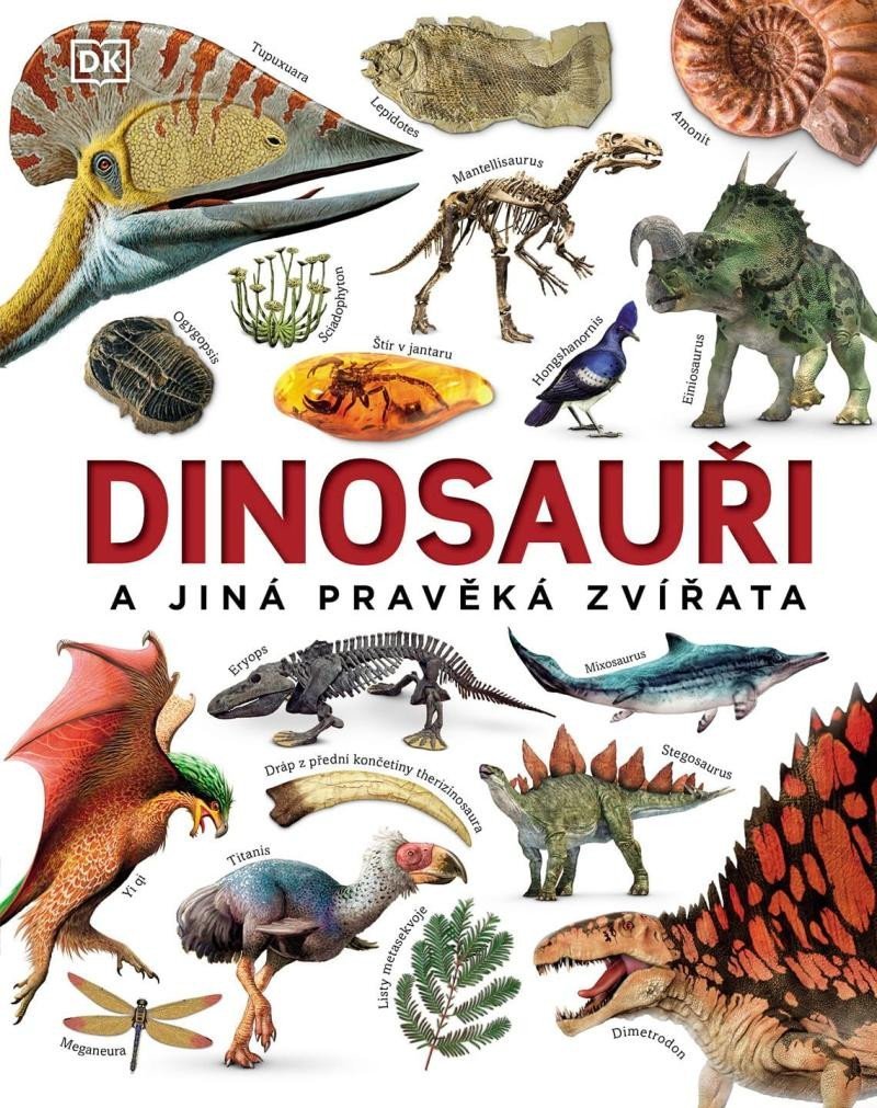 Levně Dinosauři a jiná pravěká zvířata - John Woodward