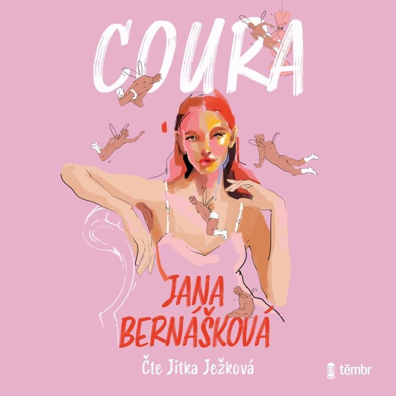 Coura - audioknihovna - Jana Bernášková
