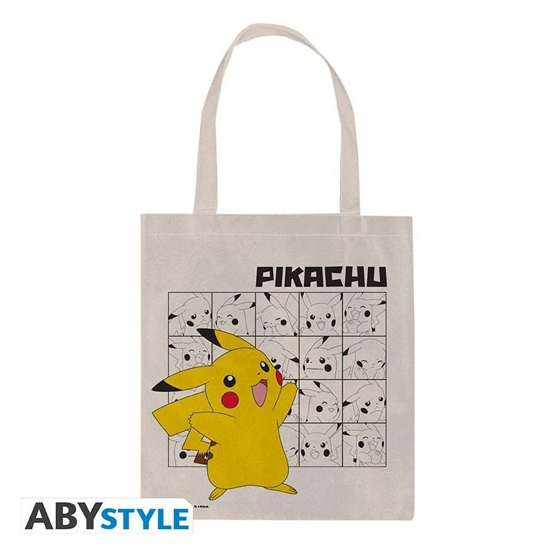 Levně Pokémon Plátěná taška - Pikachu