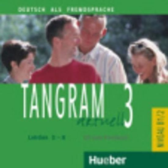 Levně Tangram aktuell 3: Lektion 5-8: Audio-CD zum Kursbuch - Lena Töpler