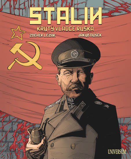Stalin - Krutý vládce Ruska - Zdeněk Ležák