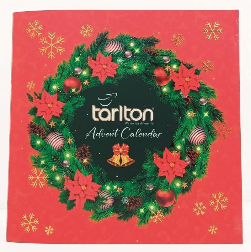 Levně TARLTON Advent Calendar pyramidové sáčky 24 x 2 g