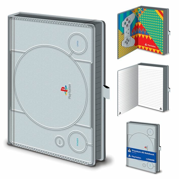 Levně Playstation Blok A5 premium - PS1 - EPEE