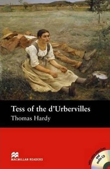 Levně Macmillan Readers Intermediate: Tess D´Urbervilles T. Pk with CD - Thomas Hardy