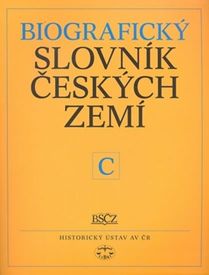 Levně Biografický slovník českých zemí C - Pavla Vošahlíková