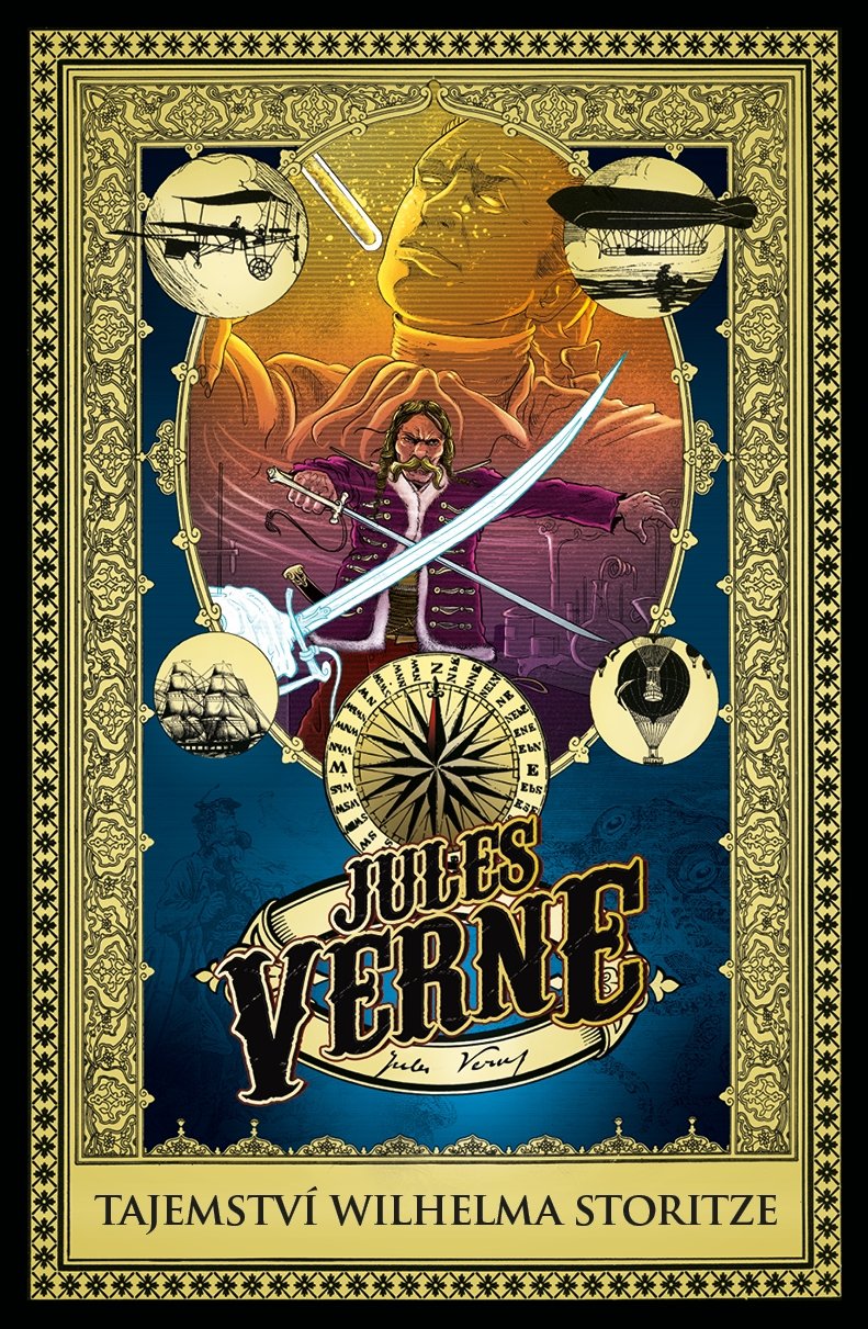 Levně Tajemství Wilhelma Storitze - Jules Verne