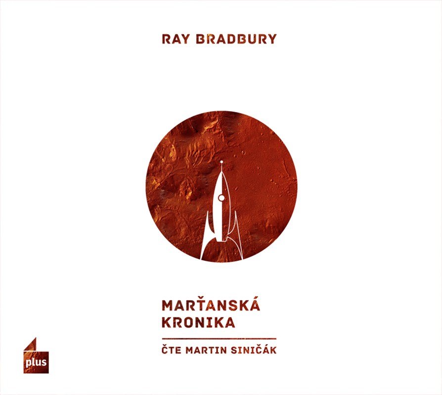 Levně Marťanská kronika (audiokniha) - Ray Bradbury