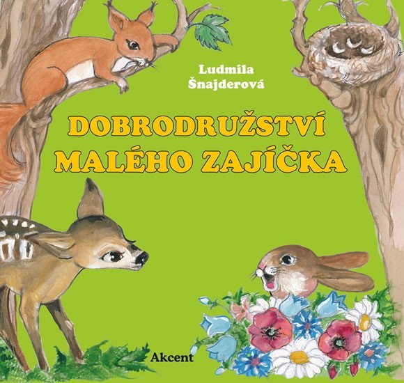 Levně Dobrodružství malého zajíčka - Ludmila Šnajderová
