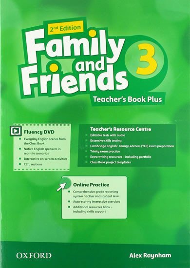 Levně Family and Friends 3 Teacher´s Book Plus (2nd) - Alex Raynham