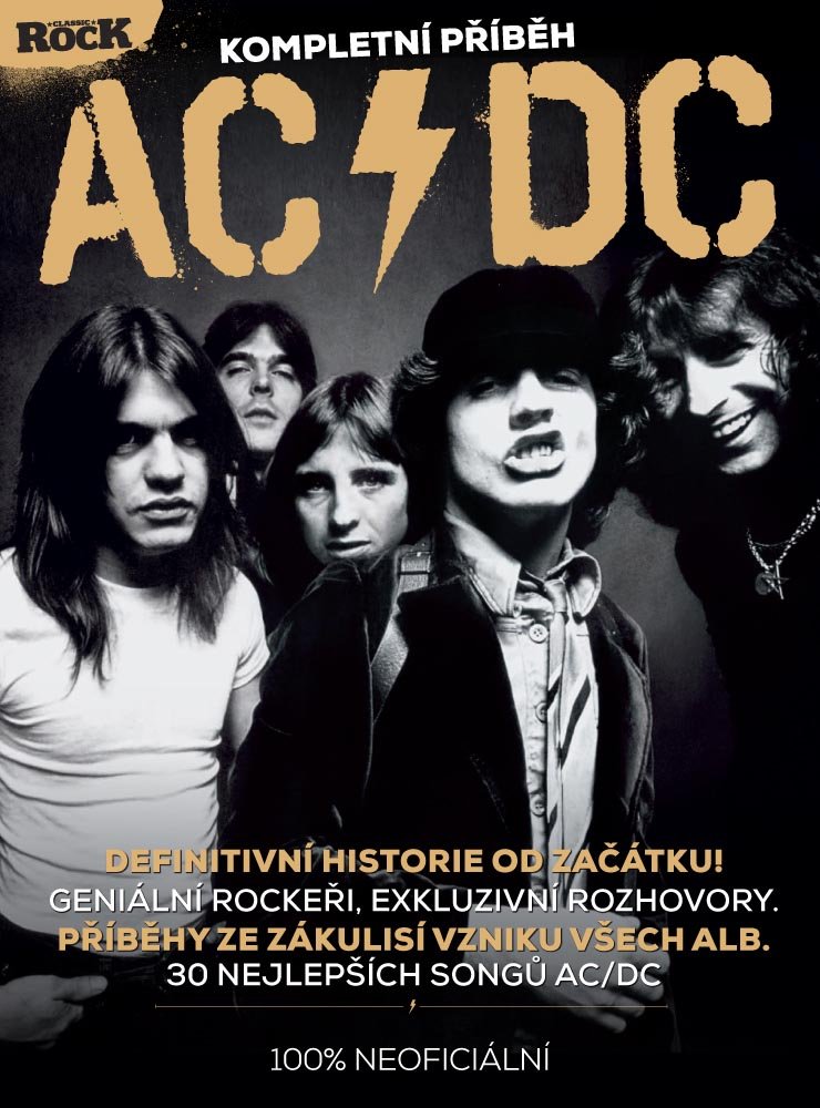 AC/DC - Kompletní příběh - kolektiv autorů