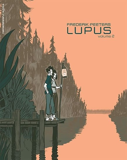 Levně Lupus 2 - Frederik Peeters