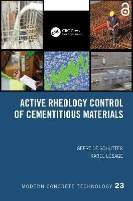 Levně Active Rheology Control of Cementitious Materials - Schutter Geert De