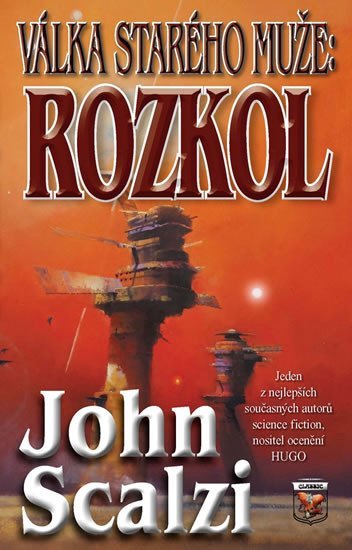 Levně Válka starého muže - Rozkol - John Scalzi