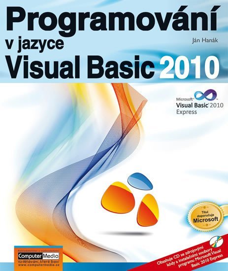 Levně Programování v jazyce Visual Basic 2010 + CD - Ján Hanák