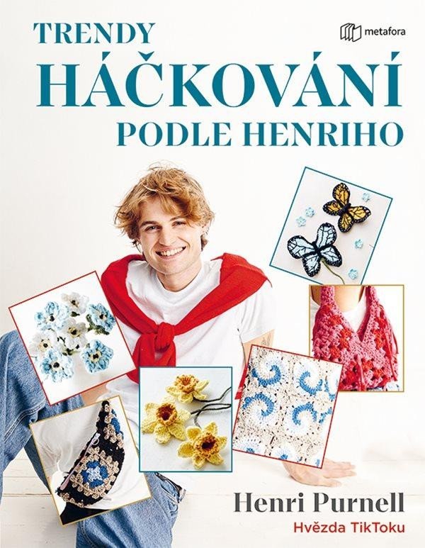 Levně Trendy háčkování podle Henriho - Henri Purnell