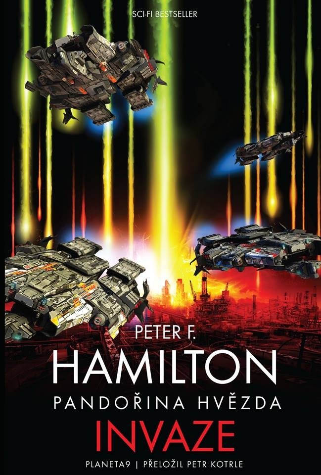 Levně Pandořina hvězda 2 - Invaze - Peter F. Hamilton