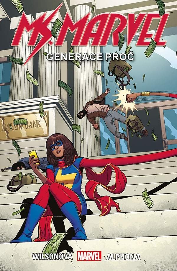 Ms. Marvel 2 - Generace proč - G. Willow Wilsonová