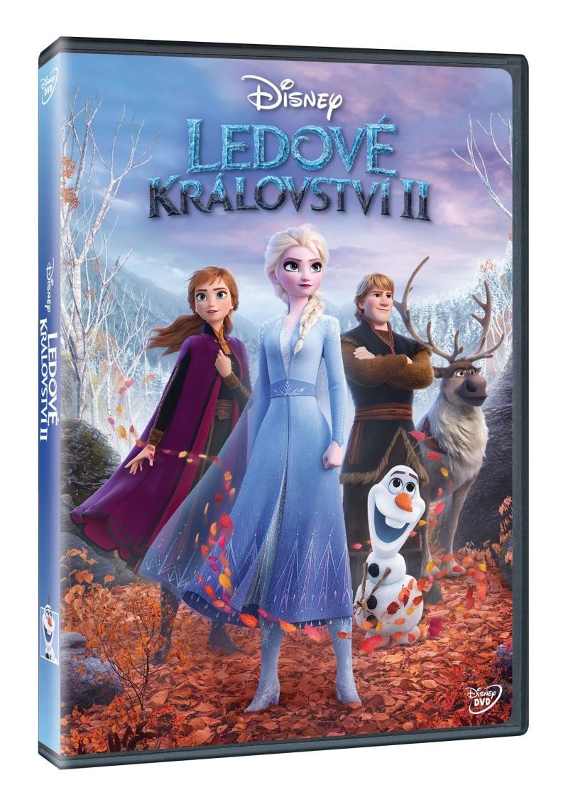 Levně Ledové království 2 DVD