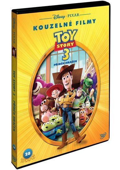 Levně Toy story 3.: Příběh hraček DVD - Disney Kouzelné filmy č.28