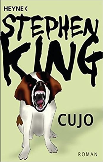 Levně Cujo (anglicky), 1. vydání - Stephen King